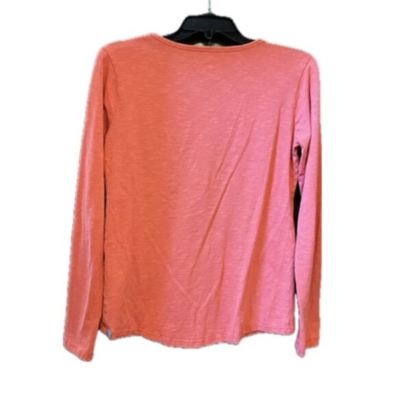 Horny Toad coral heather long sleeve tee small - Picture 2 of 6